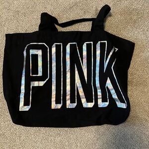 Black Victoria’s Secrets bag